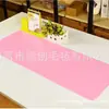 Alfombrilla de Fieltro para Ratón Sobredimensionada Alfombrilla Creativa de Fieltro para Escritorio Almohadilla para Teclado Alfombrilla para Ratón de Juego Puede Agregar LOGO