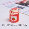 Luminoso 3D Miau Miau Garrafa de Geleia Brinquedo de Comida Desenho Animado Acessórios DIY Cola de Creme Resina Peças Pequenas Pacote de Material