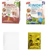Comercio Exterior Transfronterizo Parche para Pies Kinoki Versión Coreana Parche para Pies Kinoki Parche para Pies Lámina de Oro Parche para Pies Inglés y Coreano