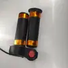 Interruptor de seção dupla quatro cores opcionais punho de seta para carro elétrico acessórios para carro elétrico punho de controle de velocidade punho do acelerador