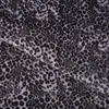 Estampado de luciérnagas, pelo alto-bajo, estampado de leopardo pequeño, tela polar de una cara, degradado de estampado de leopardo, adecuado para cojines, fundas de sofá y telas para juguetes