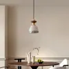 Yadengge Estética de la Dinastía Song Nuevo Estilo Chino Lámpara Colgante Pequeña Restaurante Iluminación China Estilo Zen Dormitorio Nueva Lámpara de Madera Creativa de la Dinastía Song