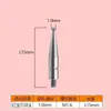 Sonda de Medición con Indicador de Dial de Palanca de Rubí Mitutoyo, Calibrador Micrométrico con Varilla Extendida, Sonda de Acero de Tungsteno
