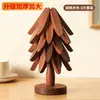Nuevo Mantel Aislante para Escritorio con Forma de Árbol de Navidad Creativo Mantel Aislante Anti-Quemaduras para Mesa de Comedor Posavasos Mantel para Ollas Mantel para Tazones