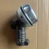 Accesorios para Cortacésped Montados en la Espalda Montados Lateralmente Placa de Conexión de Disco Pasivo Engranaje Cabeza de Trabajo Ensamblaje de Caja de Cambios Diámetro de 26 mm