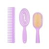 Peine traje Masaje Meridiano Hogar Peine Cabello Rizado Esponjoso Portátil Hueco Estante Peine Especial para Mujer Peine Cojín de Aire