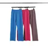 Pantalones Casuales de Pierna Recta de Modal de Cintura Alta Estilo Lulu, Adelgazantes y con Caída, Pantalones Anchos Sueltos para Mujer, Nuevo Artículo