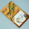 Giro de Cobre Zhao Tai Gong Anillo Puro de Cobre de Ocho Caracteres Conector de Línea Secundaria Anillo en Forma de 8 Giratorio Accesorios para Equipo de Pesca Equipo de Pesca