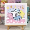 Nova Série de Pintura com Diamantes Padrão Cartoon DIY Pintura com Diamantes Inlay Decoração Infantil Sala de Estar Fábrica Estoque Pronto Atacado