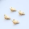 Ouro 14K cobre dourado homem cauda de peixe uma bruxa flutuante elfo barroco decoração diy super Fada Joias acessórios