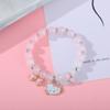 Pulsera Colgante Hello Kitty Hecha a Mano Joker Pulsera Magnética al por Mayor Gato Simple Nueva Aleación KT Regalo para Novias