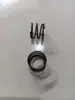 Partes de polipasto de cadena manual pastilla de freno de fricción rodamiento de eje central engranaje tazón de acero gancho superior gancho inferior resorte manivela manual 1.5T2T