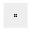 Tipo 86 Pared Ultra-Delgado Placa Grande Enchufe de Interruptor PC Blanco Hotel Panel de Interruptor de Luz Oculto Suministro Transfronterizo