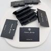 Nuevos aretes de gancho blancos de 5*3.5, aretes de cartón, tarjeta de gancho para aretes, joyería de moda, embalaje de joyería de marca