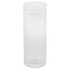 Nuevo Producto Cabello Liso Calibre 55 Botella de Nuez Transparente Snack Multigrano Miel Frasco Sellado Mascota Botella de Almacenamiento de Boca Ancha