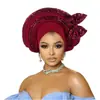 Chapéu de Casamento Africano Pesado Chapéu de Cabeça Chapéu de Cabeça Laço de Lantejoulas Multicamadas Fábrica Comércio Exterior Novo Amazon