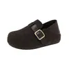 Zapatos de algodón Birken de alta gama y confort para mujer, estilo retro, modernos, versátiles, casuales, para dama, Novedad Otoño/Invierno 2025