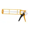 Pistola de Pegamento Estructural Transparente de Presión Manual Set de Pistola de Pegamento para Vidrio Herramienta de Pegamento de Plástico Engrosada que Ahorra Esfuerzo Set de Cinco Piezas