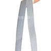 Cinturón elástico gris de 1 cm, venta al por mayor, fabricante de cinturones elásticos de colores, soporte personalizado para antifaz.