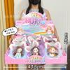 Caja de Regalo Set Barbabi Muñeca Institución de Entrenamiento Regalo Muñeca Niña Muñeca Princesa Ciudad de Arcade Regalo