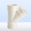 Accesorios para Tubería de Alcantarillado de PVC para Uso Público Diámetro Igual Codo Oblicuo Reductor de 45 grados Tes Oblicuas de Diámetro Variable Accesorios para Tubería de Drenaje de PVC Codo Oblicuo hacia Abajo