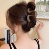 Pinza para el Cabello de Acrílico de Alta Gama para Mujer 2026 Nuevo Modelo para Cabello Grueso Tamaño Grande Pasador Accesorio para el Cabello Retro