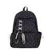 2026 Nueva Mochila Trendy Estilo Japonés Fresca y Dulce Color Caramelo Popular Ligera Gran Capacidad Mochila de Viaje para Estudiantes