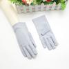 Guantes de primavera y verano para damas blancos de etiqueta delgados cortos elásticos para baile ajustados blancos joyería para hombres guantes de spandex al por mayor