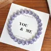 Pulsera Pequeña Fresca Acabado Ojo de Gato de Boutique Círculo Único Dulce y Versátil Regalo para Novia y Mejor Amiga Venta al por Mayor