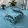 Alfombra para Dormitorio y Sala de Estar, Resistente a las Manchas y Fácil de Cuidar, Manta de Mesita de Noche, Alfombra Cuadrada, Gruesa Alfombrilla de Espuma para Dormir y Sentarse en el Suelo