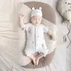 Clase A Sin Huesos Verano Youcan Mono de Bebé Verano Delgado Recién Nacido Manga Corta Ropa para Gatear Ropa para Aire Acondicionado Transpirable