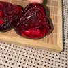 Pingente de Contas de Resina Buda Risonho Guanyin para Homens e Mulheres Perer de Sangue Buda Barrigudo Pingente Colar Buda Guanyin
