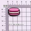 Grande Oso Super Fresa Accesorios DIY Pegamento Suave Accesorios Agujero Pantuflas Carcasa para Teléfono Móvil Decorativa Carcasa para IPAD Adhesivo para Refrigerador
