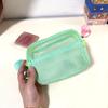 Bolsa de Rede Estilo Mesma da Senhora do Chá de Bawang Bolsa Transversal Multiuso Bolsa de Tofu para Carregar na Mão Bolsa de Rede Ultraleve para Armazenamento Diversos Pequena