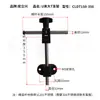 Clípe em U Suporte em T Grande Suporte de Guarda-corpo DT Combinação de Para-lama Ajustável Montagem Lateral Perfil 40 Slot Assento Fixo