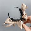 A147-1 Pinza para el cabello con cabeza esférica, estilo francés de alta gama, con lazo y agarre para la parte posterior de la cabeza, para coleta alta y fresca