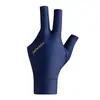 Guantes de Billar sin Dedos de Gama Alta Guantes de Tres Dedos Guantes de Billar sin Dedos Guantes de Tres Dedos para Billar Transpirables Guantes de Pegamento
