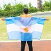 Bandera de chal con puños, bandera de la Copa Mundial de EE. UU., Canadá y México, poliéster, impresión digital, bandera mexicana, suministros para aficionados