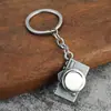 Venta Directa de Fábrica Llavero de Aleación Colgante de Llave Cámara Accesorio Más Vendido Transfronterizo