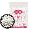 Bolas Pequeñas Redondas para Perro 2 kg para el Festival de los Faroles, Bolas de Taro Tricolor Congeladas Rápidamente, Postre de Arroz Glutinoso Perla, Bolas de Sopa Helada, Bolas Masticables