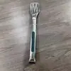 Pinzas de Acero Inoxidable de Tres Líneas para Cocina Doméstica, Barbacoa, Bistec, Carne a la Parrilla, Pescado Frito, Pan, Buffet y Fruta