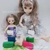 Marca Grande Bolsita Pequeña BJD Tela Pequeña Bolsa de Bolsita Estilo Llavero Muñeca Accesorios para Muñecas Bolso de Hombro Colgante