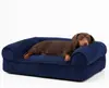 Sofá para mascotas más vendido de Amazon, cama para perros desmontable para perros medianos y grandes, nido cálido y cómodo para mascotas, cojín grueso para mascotas