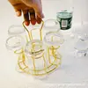 Portavasos de Agua, Portavasos de Té, Estante de Almacenamiento de Vasos, Estante de Secado, Taza de Café, Portavasos sin Taladro, Portatazas, Portavasos de Vino