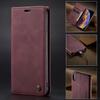 Adecuado para Fundas de Teléfono iPhone 12 Nuevas Transfronterizas, Funda de Piel para Teléfono Apple 17 con Ranura para Tarjetas, Funda Flip para Xr Funda Protectora de Negocios