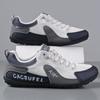 Zapatos de Hombre 2025 Nuevos de Primavera Malla Transpirables Zapatos Casuales Celebridad de Internet Zapatos de Conducir de Una Pierna Zapatos de Moda