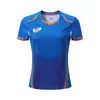 Uniformes Nuevos de Tenis de Mesa para Hombres y Mujeres, Playeras de Tenis de Mesa de Secado Rápido y Manga Corta, Uniformes de Entrenamiento para Competición de Estudiantes y Niños, Compra Grupal 23096