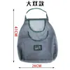 Bolsa Colgante de Frutas y Verduras para Rincón Perezoso Bolsa de Malla para Ajo Montada en la Pared de la Cocina Bolsa de Almacenamiento para Cebolla y Jengibre Bolsa de Malla para Frutas y Verduras