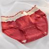 Ropa Interior Femenina Nueva 2025 Año del Zodiaco Rojo con Entrepierna Extendida Mejorada 10A Entrepierna Antibacteriana Calzones de Algodón Puro