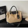 Bolsa de Viaje Casual de Nuevo Estilo Transfronteriza para Mujer, Bolsa de Viaje de Gran Capacidad para Viajes de Negocios de Corta Distancia, Bolsa de Equipaje Impermeable Ligera